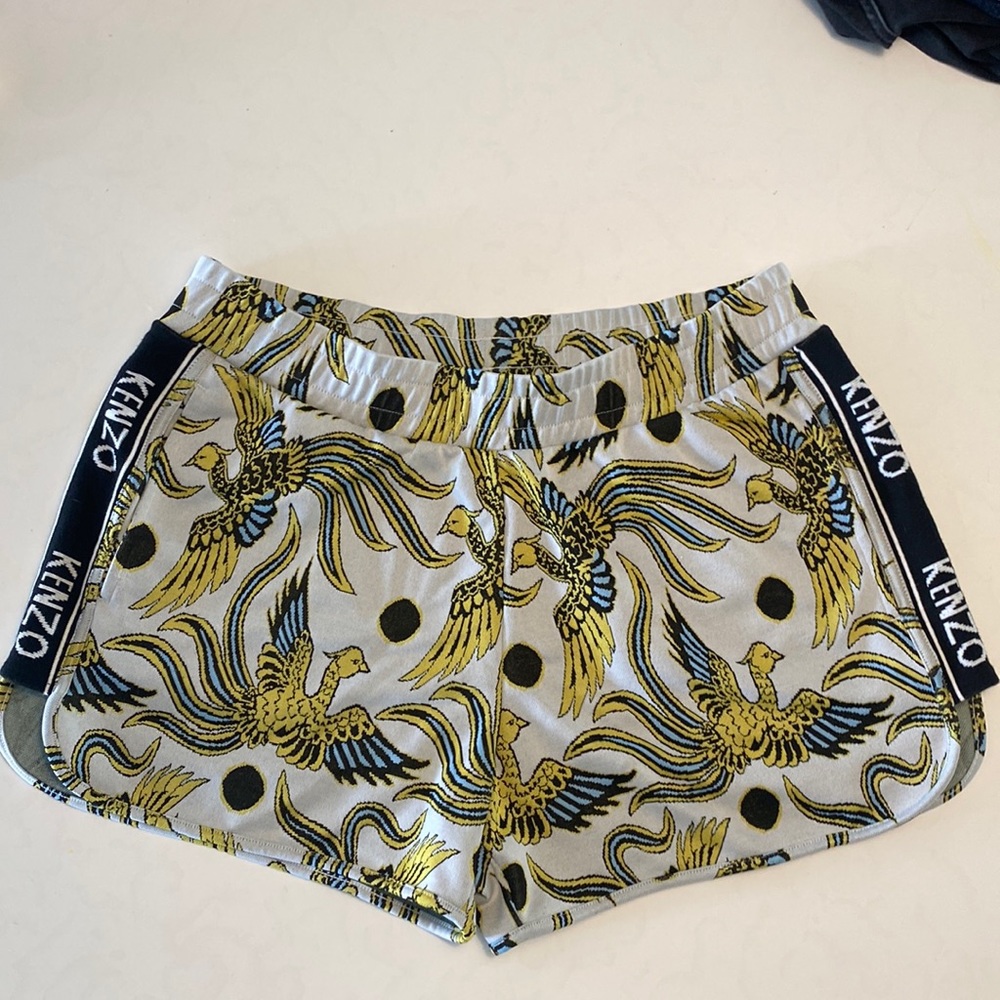 Kenzo jacquard shorts